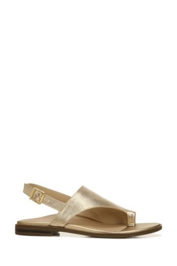 Vionic Yellow Ella Ankle Strap Sandals